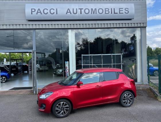 SUZUKI SWIFT IV 1.2 DUALJET HYBRID PACK AUTO CVT