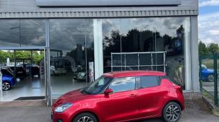 SUZUKI SWIFT IV 1.2 DUALJET HYBRID PACK AUTO CVT