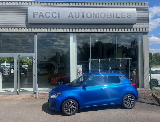 SUZUKI SWIFT 4 1.2 DUALJET HYBRID PACK AUTO CVT