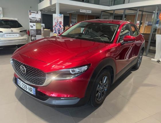 MAZDA CX-30 2.0 E-SKYACTIV G M HYBRID 122 4X2 MY22