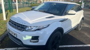 LAND ROVER
 EVOQUE RANGE ROVER EVOQUE TD4 PURE PACK TECH