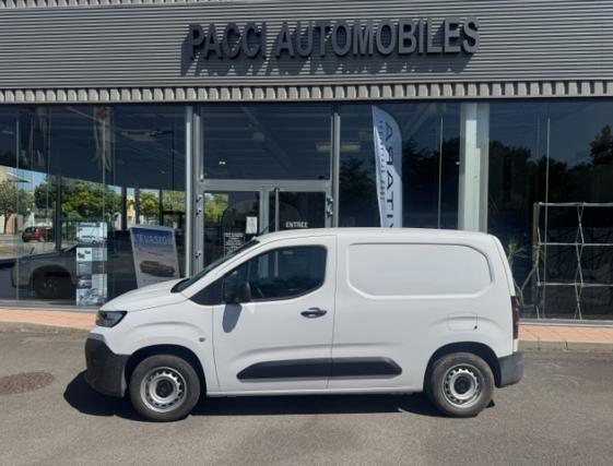 CITROEN BERLINGO CITROEN BERLINGO III (2) VAN 1.5 M DIESEL 100 MANUELLE XTR